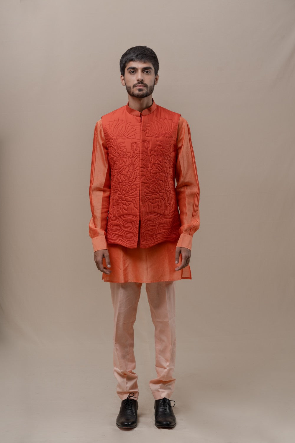 kurta with jacket