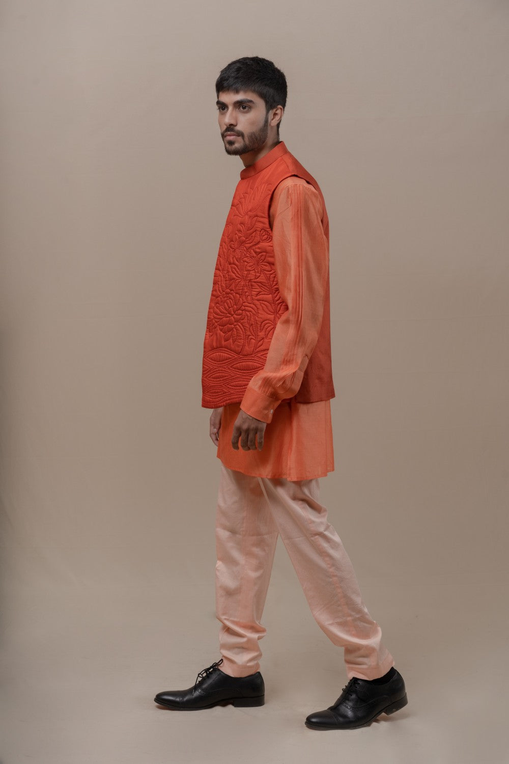 kurta with jacket