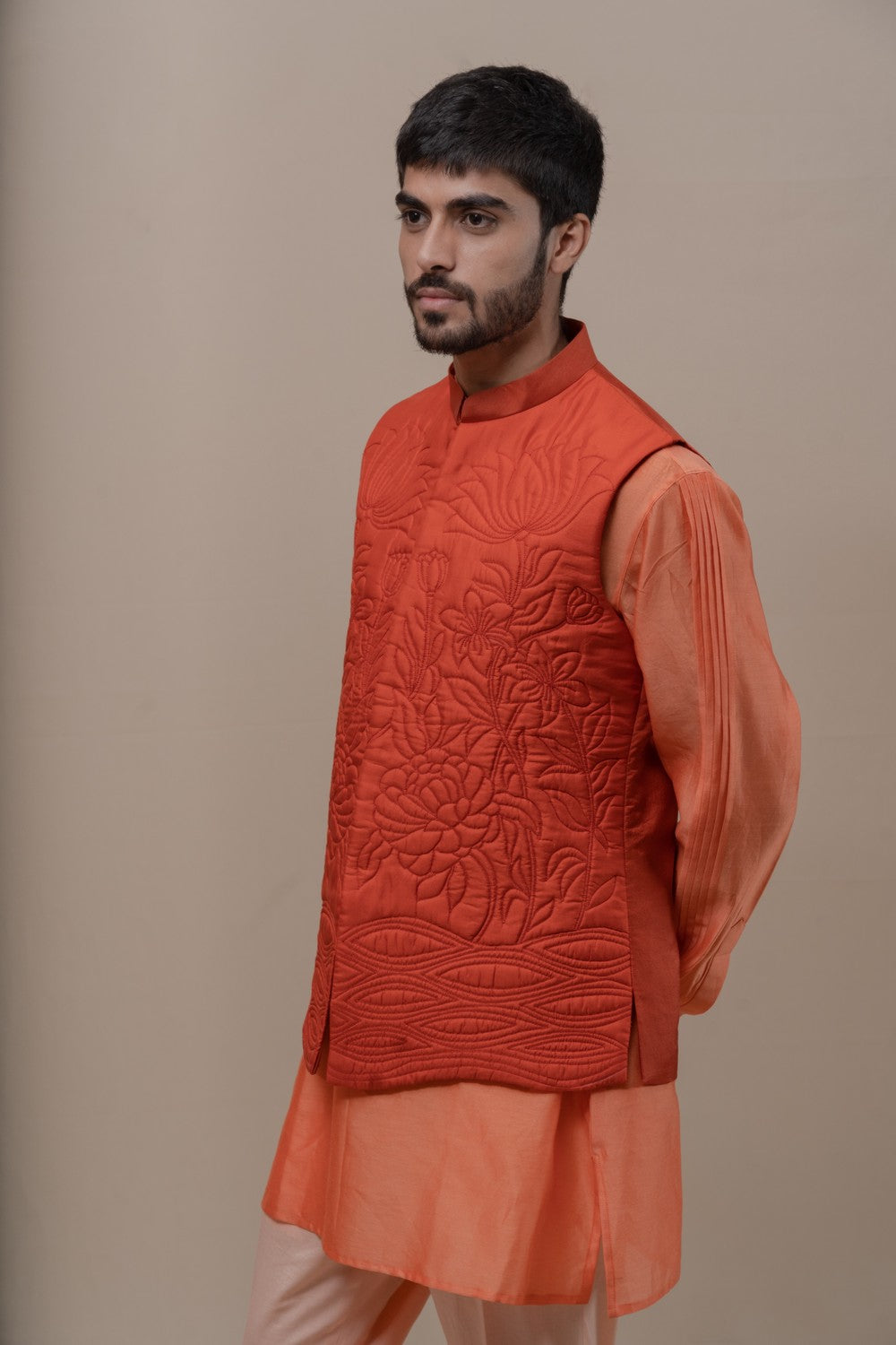 kurta with jacket