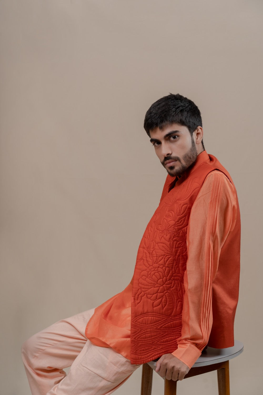 kurta with jacket