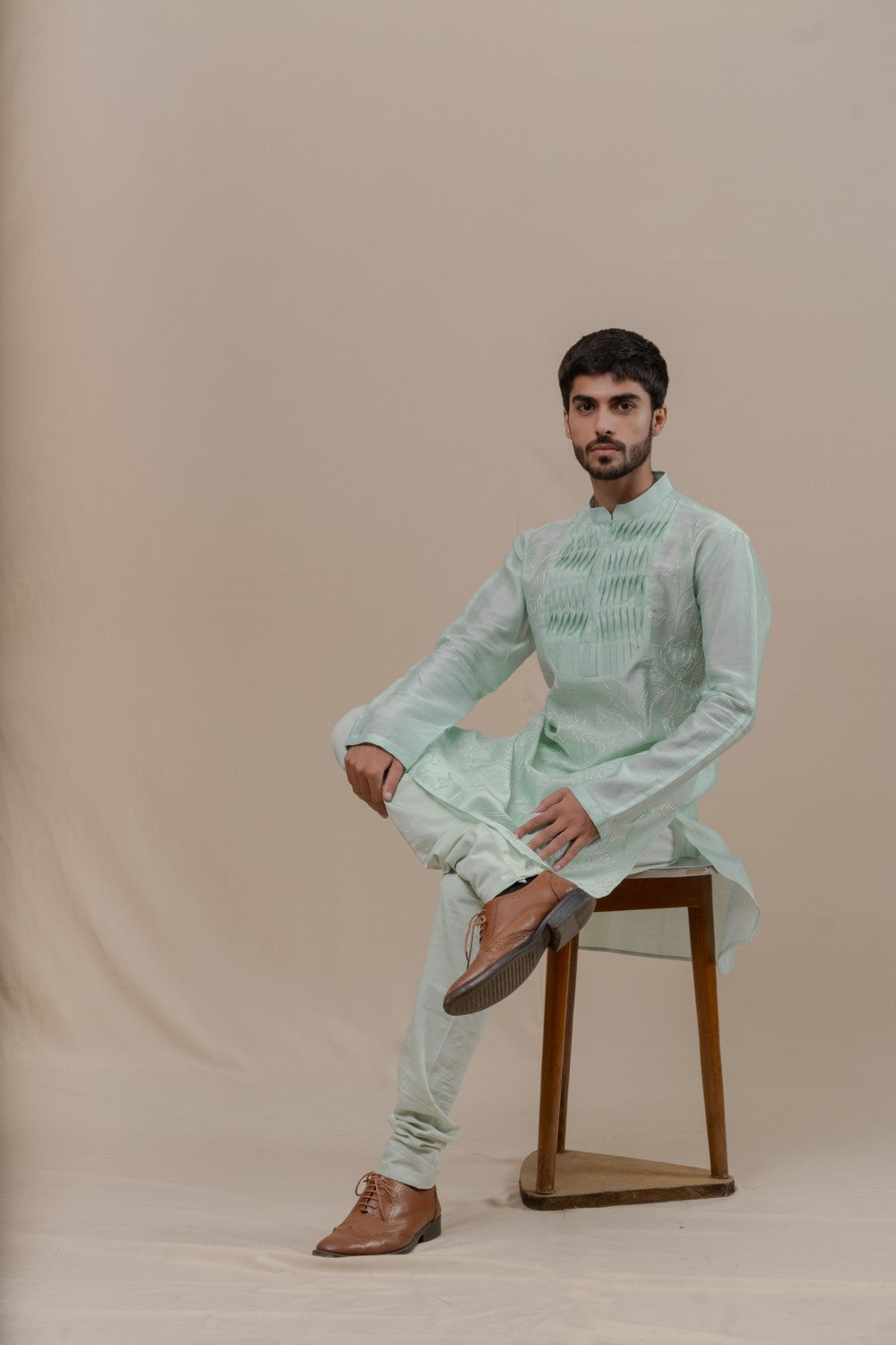 embroidered kurta