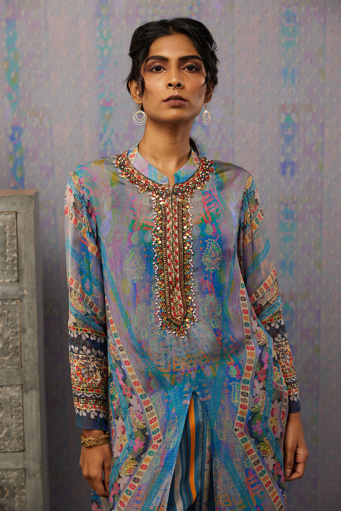 Ikaya Embroidered Kurta Set