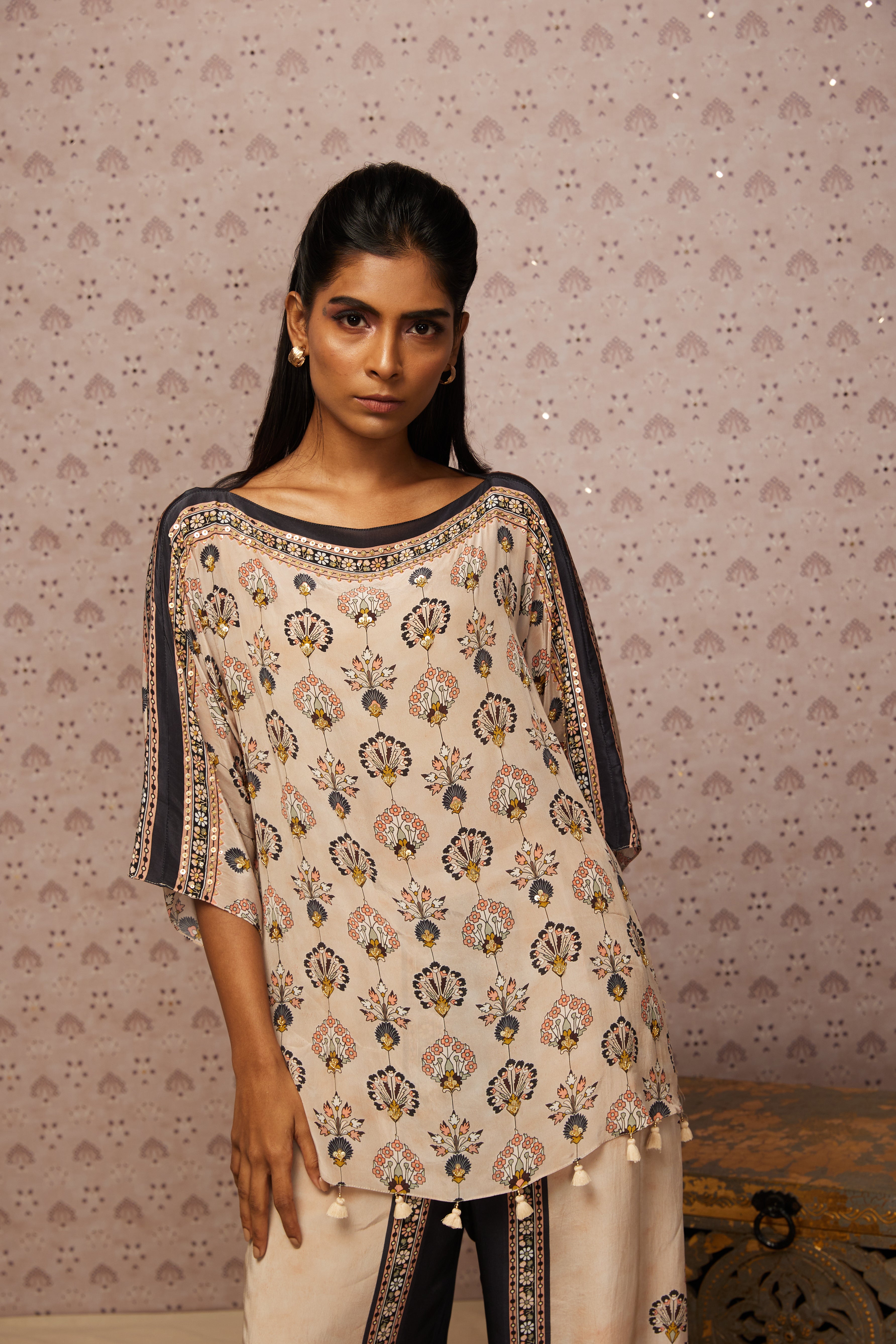 Sarouk Embroidered Co-Ord Set