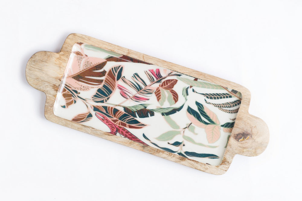 Mango wooden serving platter