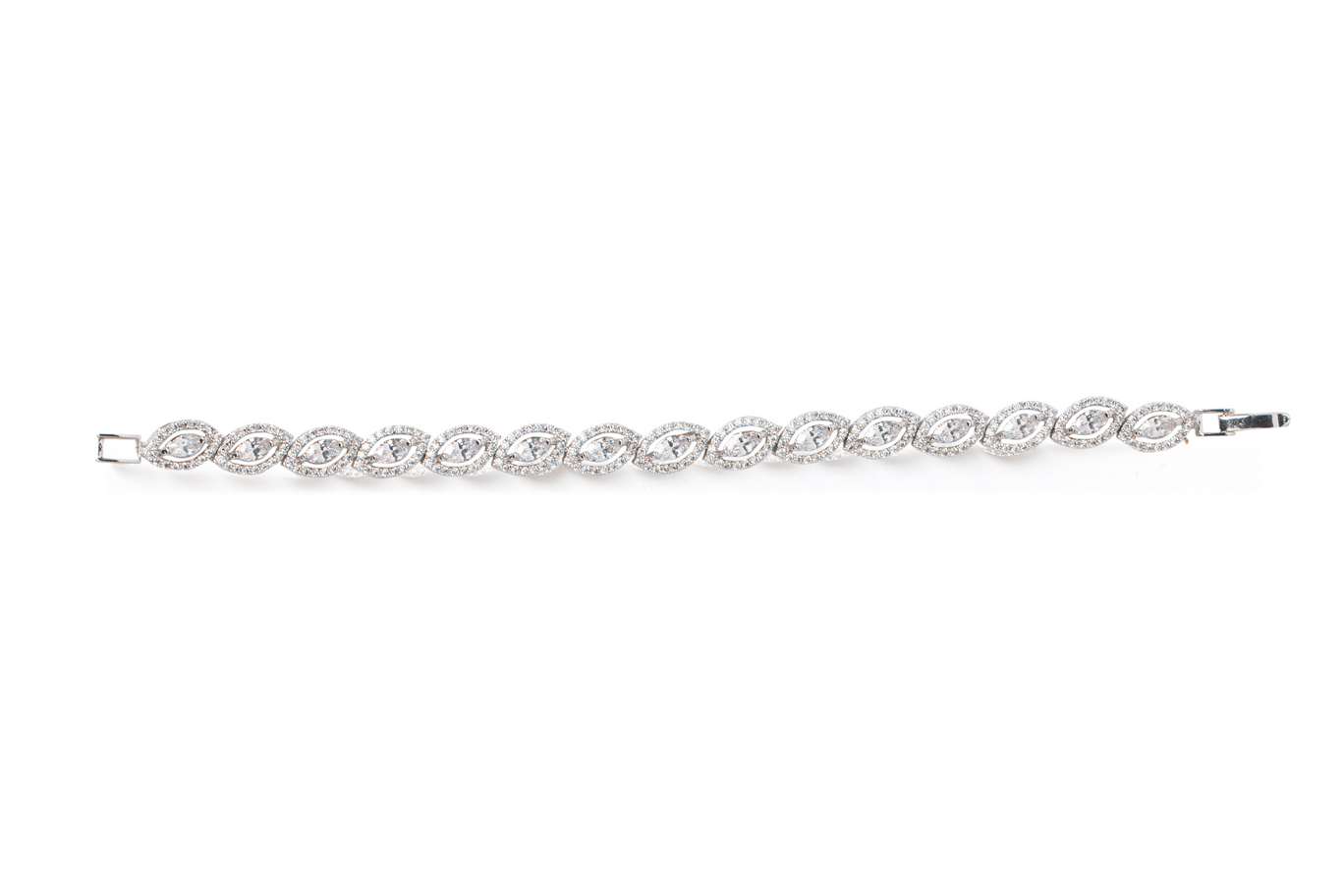 Marquise tennis bracelet