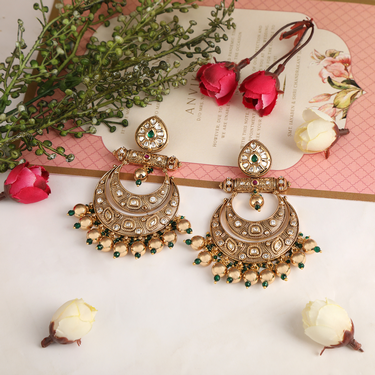 DESI ANTIQUE DOUBLE CHANDBALIS