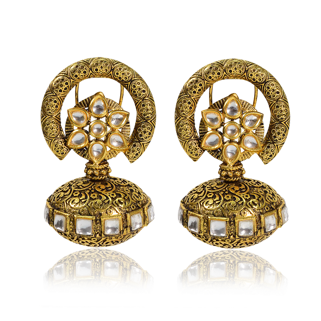 Antique ethnic earrings