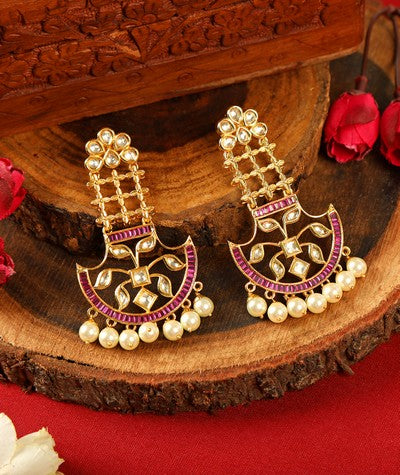 LONG MAHARANI EARRINGS