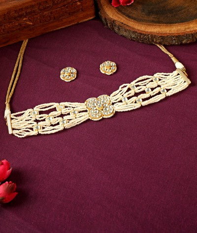 PACHI KUNDAN PRINCESS CHOKER