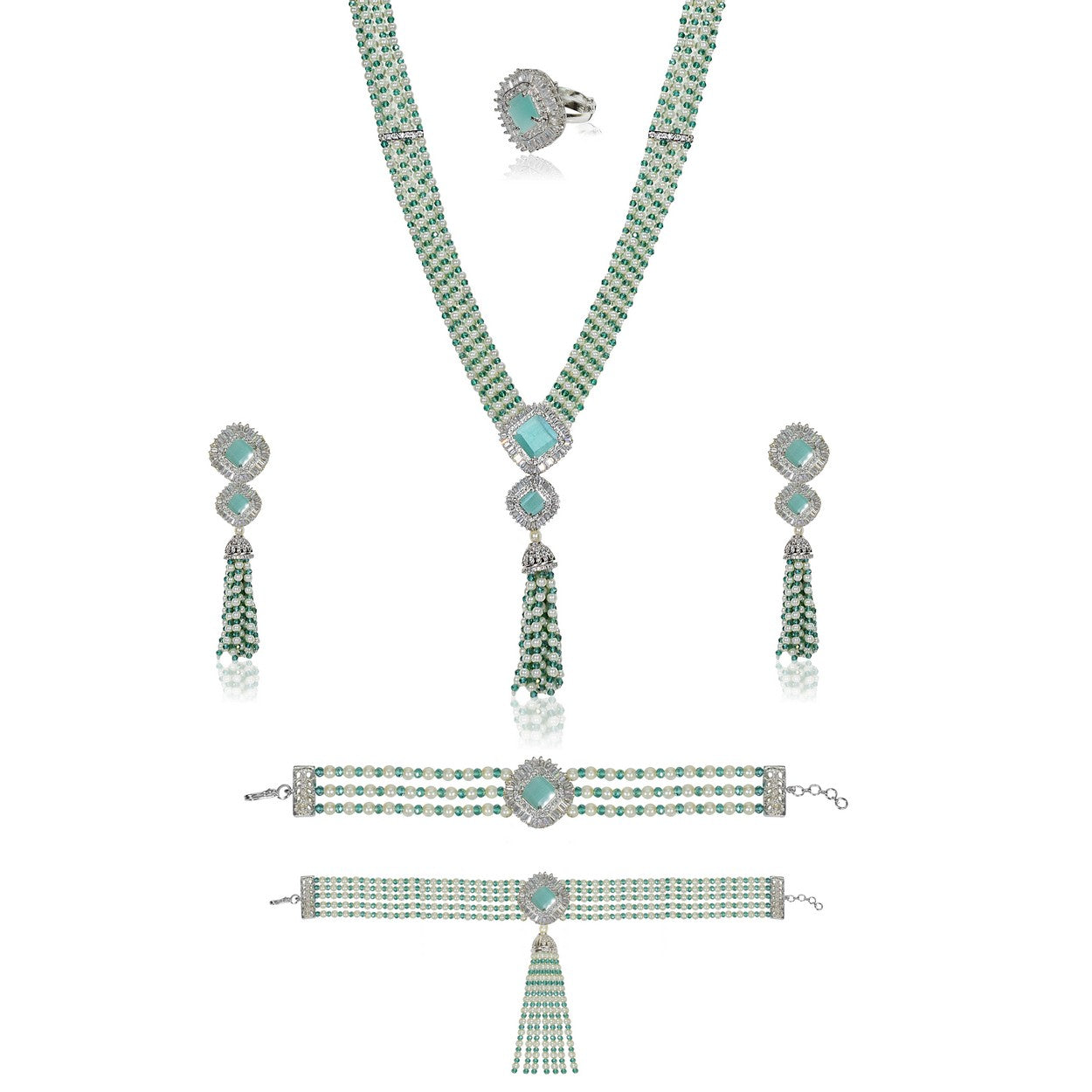 ROYAL ATTIRE NECKLACE SET