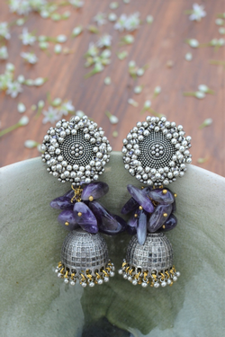 Chaandrani Jhumkas