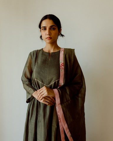 kurta with trouser and dupatta