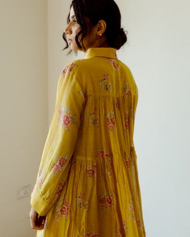 Ochre Dress