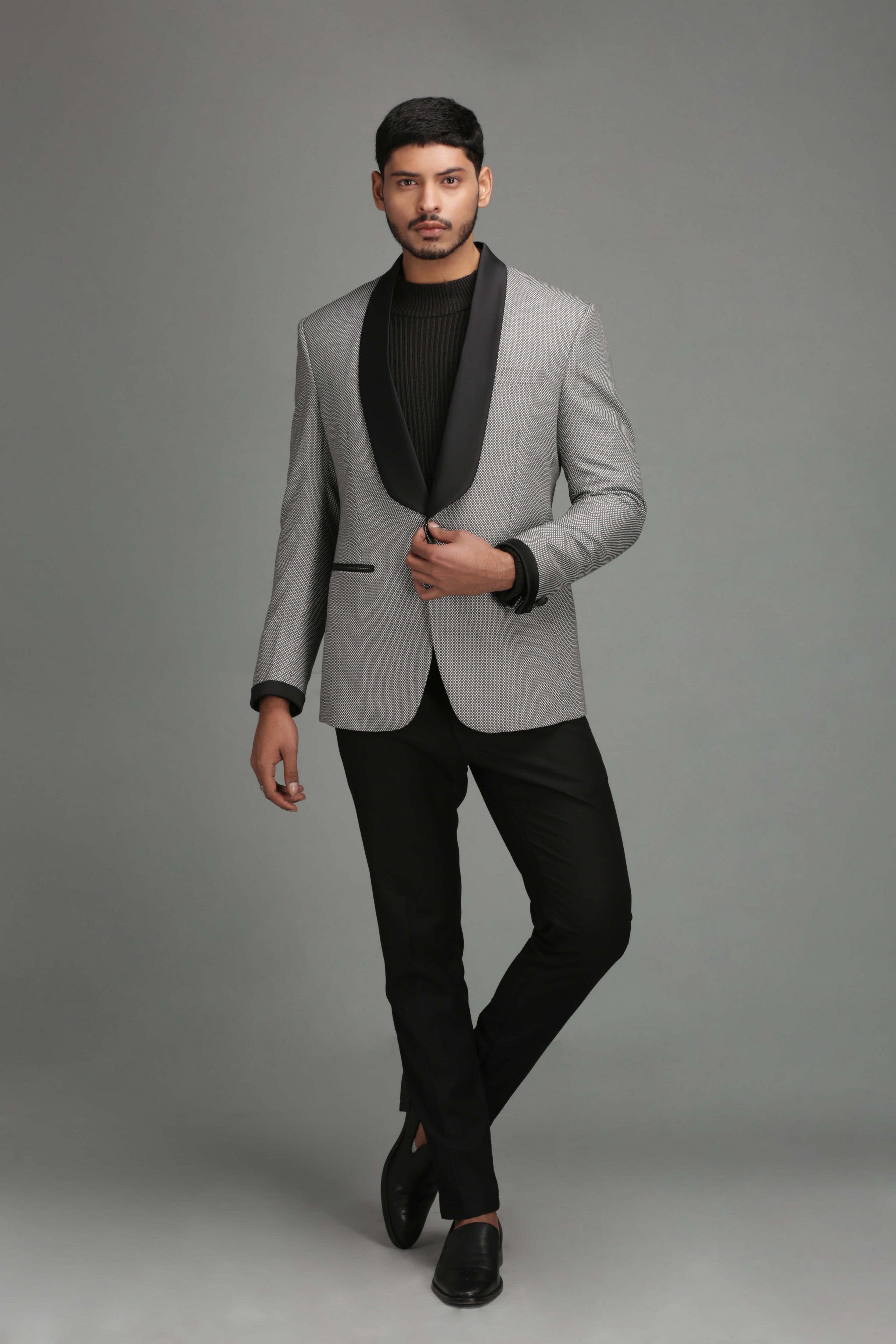 Lapel Blazer