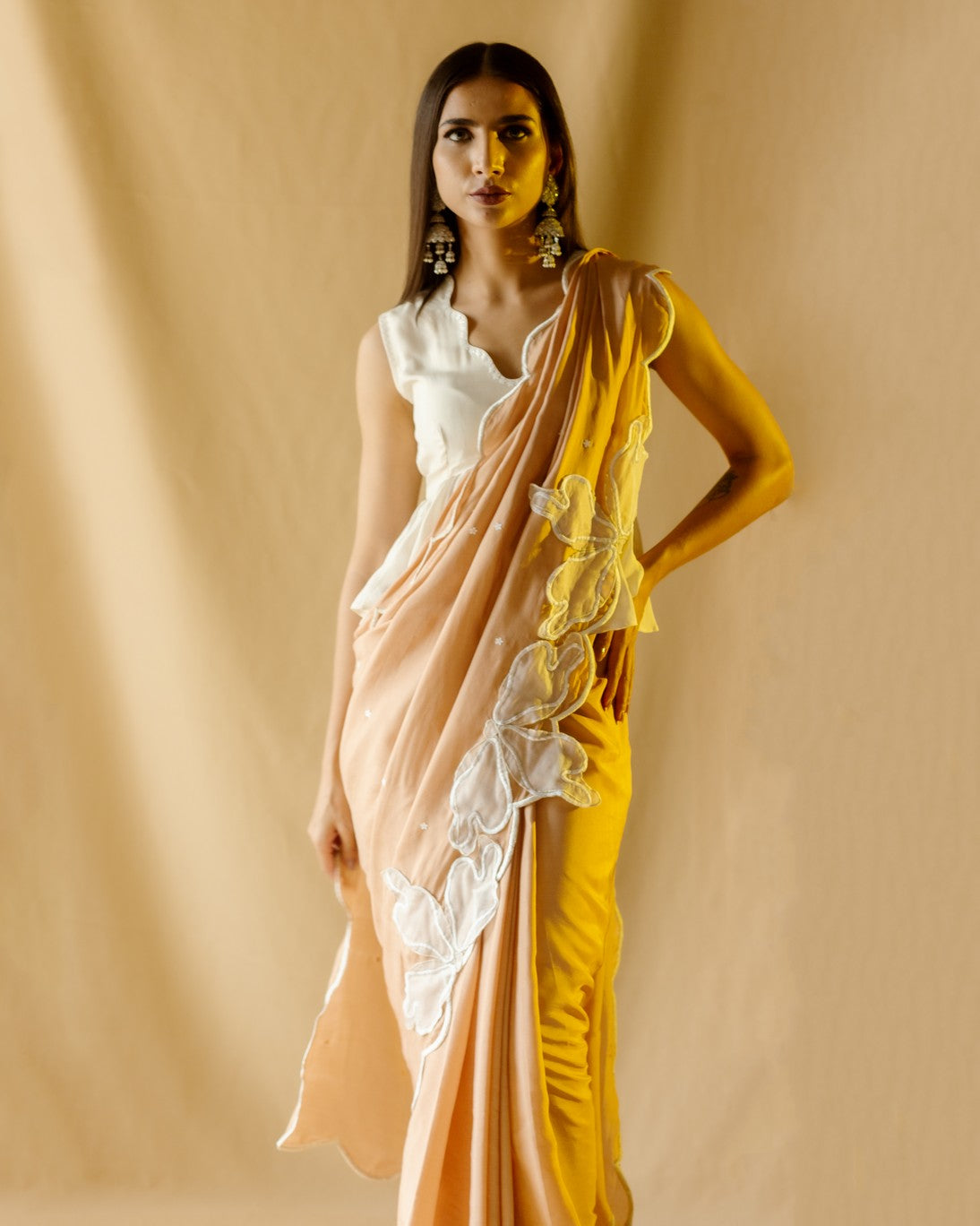 CARNATION SAREE