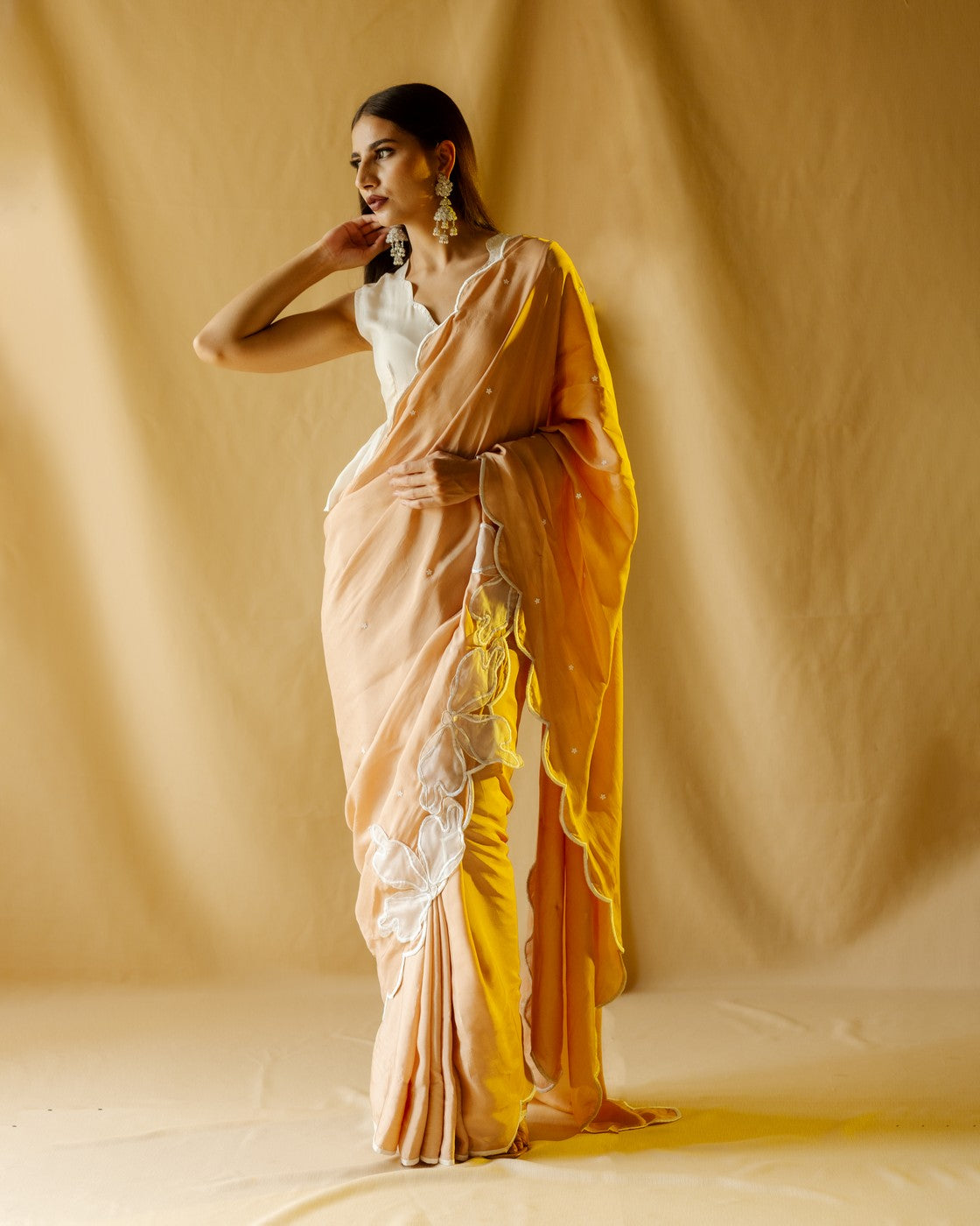 CARNATION SAREE