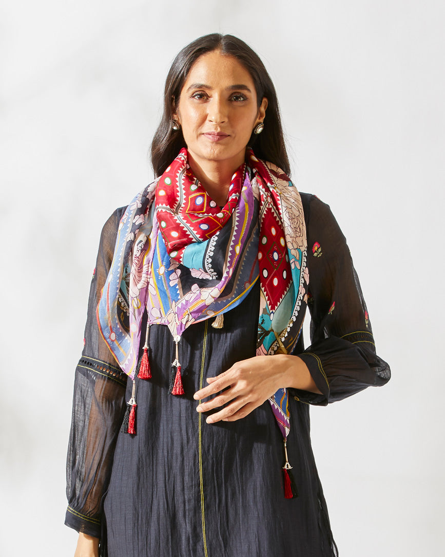 MIRROR BANJARA SCARF